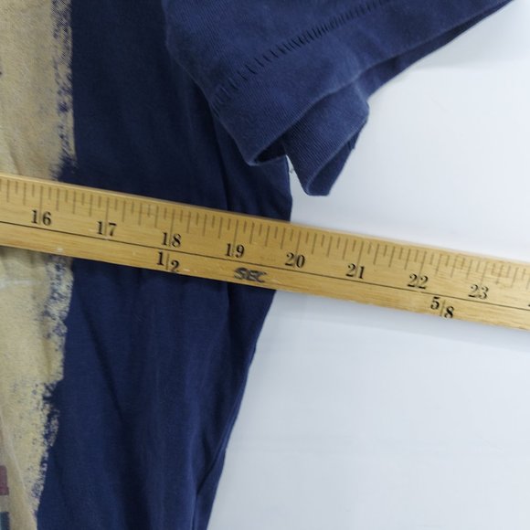 flying machine blue shirt Size Large - Picture 4 of 8